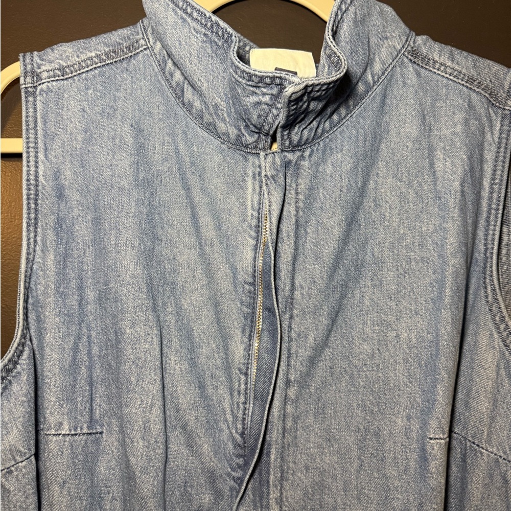 Blue Denim Overalls - Picture 5 of 7